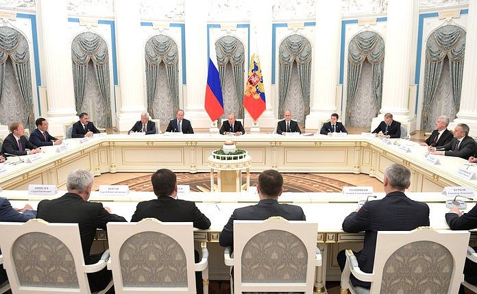 Василий Орлов принял участие во встрече Владимира Путина с избранными главами регионов