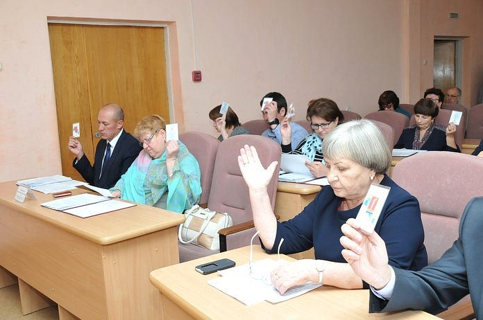 Депутаты Свободненского горсовета 6-го созыва провели последнюю сессию