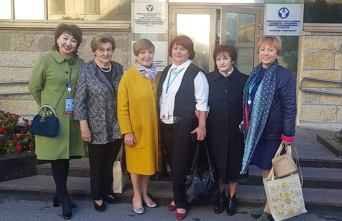 Амурчанка приняла участие в работе Второго Евразийского женского форума