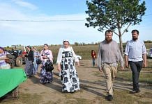 Поселившиеся в посёлке под Свободным старообрядцы встречали заокеанских гостей