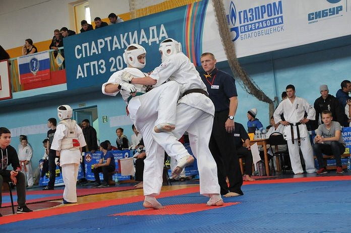Свободненские каратисты завоевали призовые места на Чемпионате области