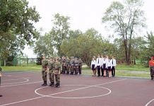 Школьники свободненского села Буссе приняли участие в областной спартакиаде казачьей молодёжи