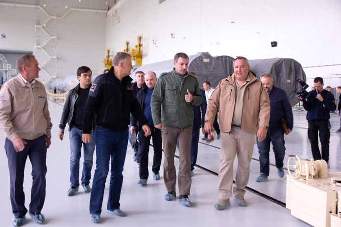 Дмитрий Рогозин посетил космодром «Восточный»