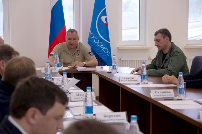 Дмитрий Рогозин посетил космодром «Восточный»