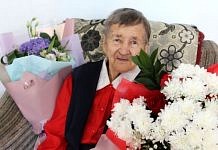 Жительница свободненского села Новоивановка отметила 90-летний юбилей