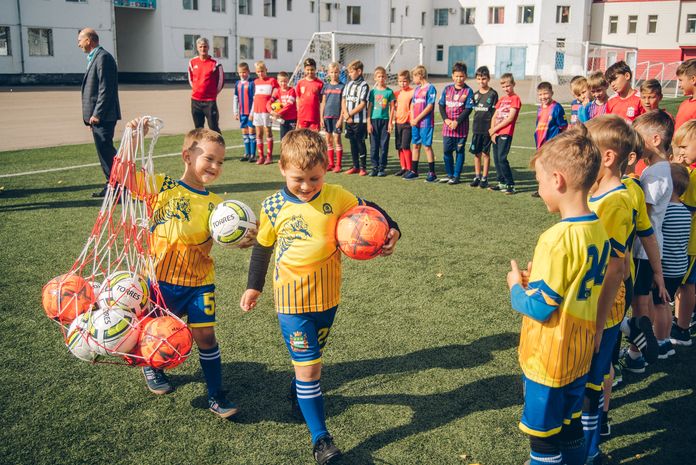 В Приамурье впервые появится детская футбольная лига «Амурец»