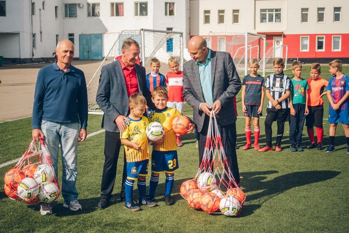В Приамурье впервые появится детская футбольная лига «Амурец»