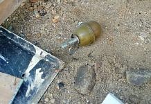В Благовещенске при разборке частного дома обнаружили гранату