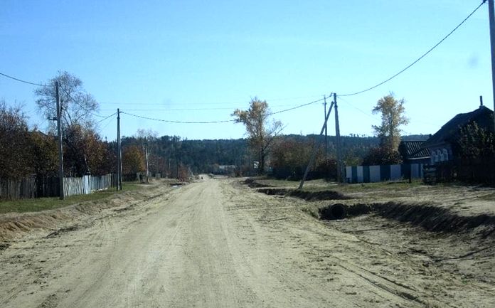 Качество ремонта дороги в селе Серебрянка не устроило администрацию Свободненского района
