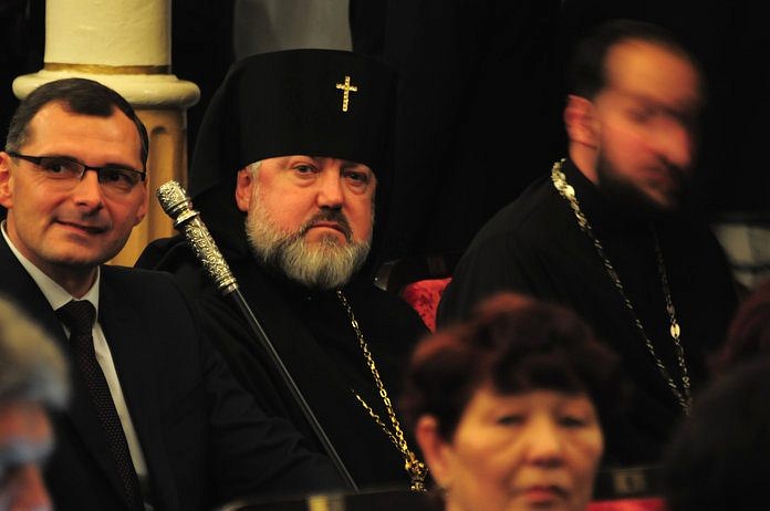 День инаугурации губернатора Приамурья совпал с большим православным праздником