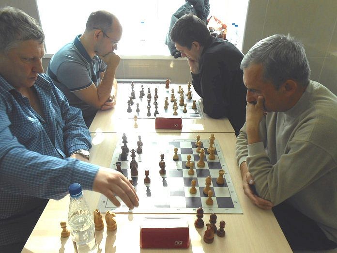 Свободненские шахматисты провели турнир в честь Дня учителя