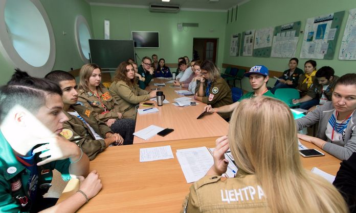 Вожатые Приамурья побывали на Всероссийском форуме педагогических отрядов