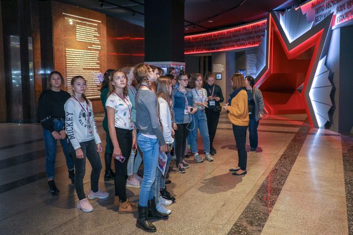 Амурские школьники посетили московский Музей Победы