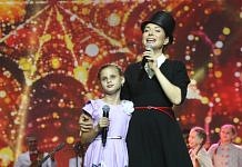 Юная певица из Свободного выступила в Москве на гала-концерте фестиваля «Белая трость»