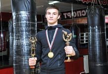Боксёр свободненского клуба «Легенда» стал лучшим на Всероссийском турнире