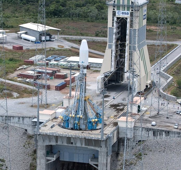 Инженеры Космического центра «Восточный» приняли участие в пуске на космодроме Куру во Французской Гвиане