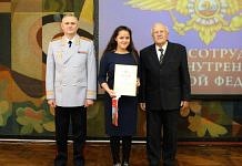 В числе победителей областного конкурса сочинений о полиции наградили школьницу из Свободного
