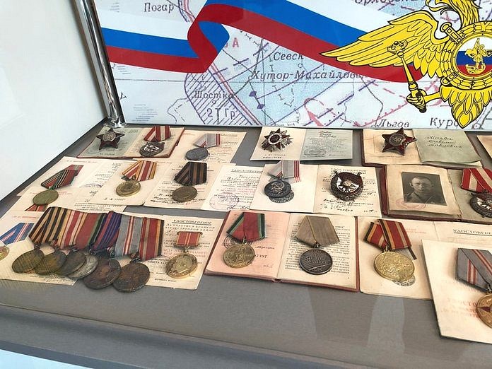 Уникальная коллекция оружия представлена в амурском музее отдела внутренних дел