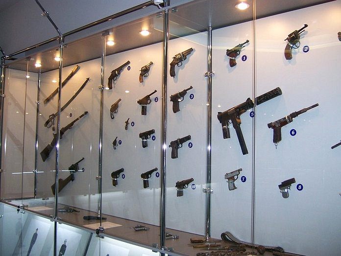 Уникальная коллекция оружия представлена в амурском музее отдела внутренних дел