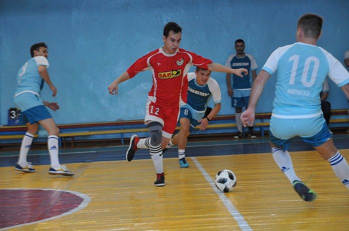 В Свободном прошёл турнир по мини-футболу в честь праздника силовиков