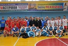 В Свободном прошёл турнир по мини-футболу в честь праздника силовиков