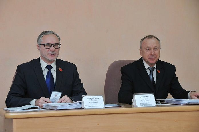 Более 16 миллионов рублей распределили депутаты Свободного на улучшение инфраструктуры города
