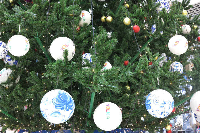 В ковид-госпиталях Приамурья установят новогодние ёлки