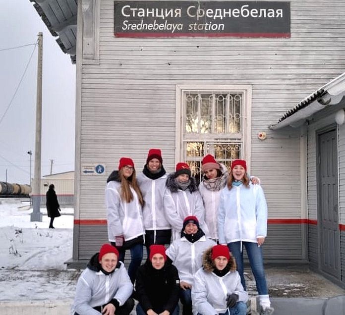 В Приамурье стартовала акция «Снежный десант РСО»
