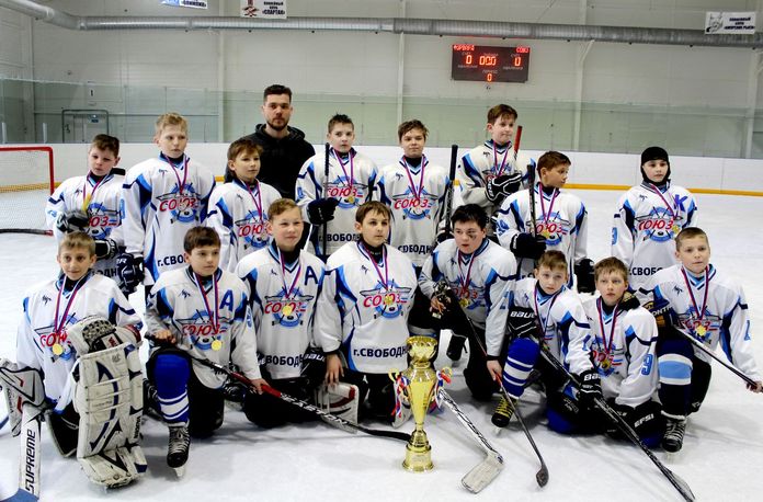 Хоккеисты из Свободного примут участие в финале кубка «Добрый Лёд — 2018» в Казани