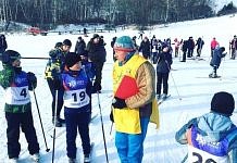 Лыжный сезон в Свободном открыли соревнования школьников