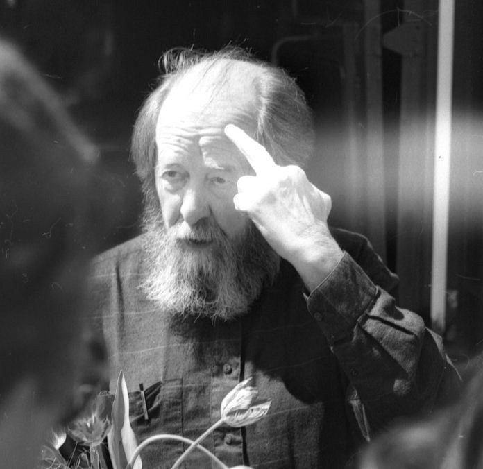 К 100-летию Александра Солженицына: встреча на перроне Свободного