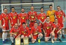 Сборная ФК «Свободный» вошла в пятёрку сильнейших команд области