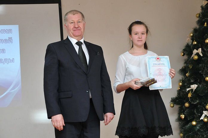 Победители олимпиады школьников в Свободном получили награды
