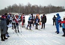 Традиционные лыжные гонки «Морозко-2018» прошли перед Новым годом в Свободном