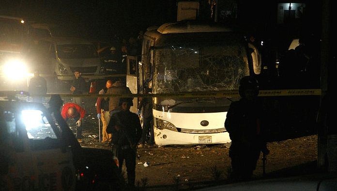 Среди жертв и пострадавших при взрыве в Египте россиян нет