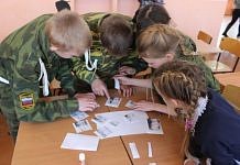 Курсанты военно-патриотических клубов Свободненского района прошли «Путь героя»