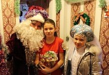 Дети Свободненского района получают подарки от компании «Газпром переработка Благовещенск»