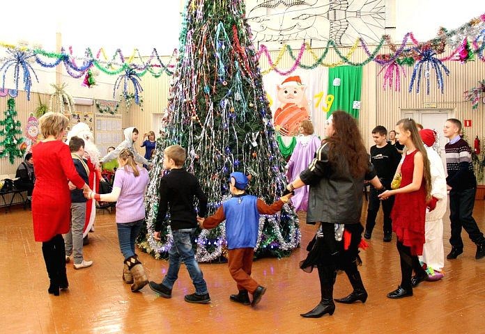 Зейская ГЭС дарит амурским детям новогодний праздник