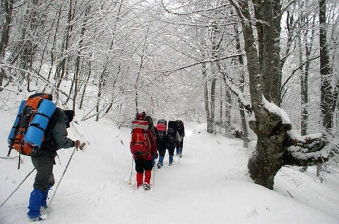 Любителям зимнего туризма необходимо сообщать о своих маршрутах в амурское управление МЧС