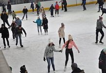 Ледовая арена «Союз» в Свободном  открывает массовое катание на коньках!