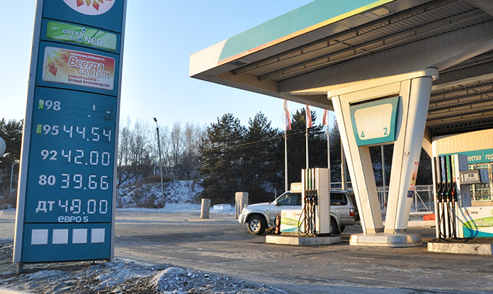 В амурском правительстве объяснили рост цен на топливо