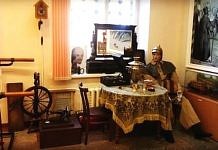 Жилую комнату пожарного середины прошлого века можно увидеть в музее МЧС Приамурья