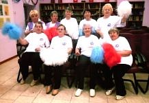 Артисты из Союза пенсионеров подарили новогоднее настроение пожилым свободненцам