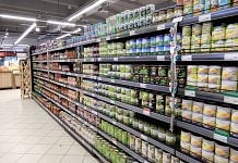 В торговых сетях и магазинах Приамурья есть достаточный запас продовольствия