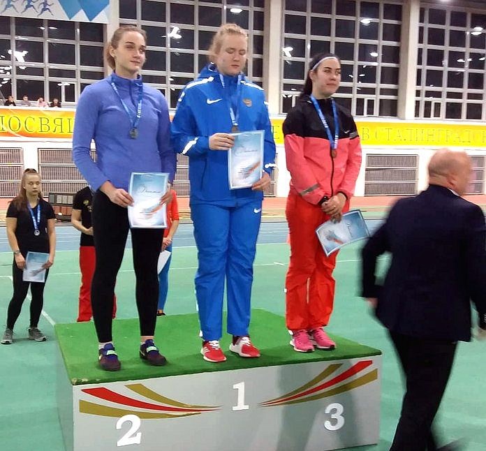 Спортсменка из Свободного Ольга Батырева стала чемпионом России