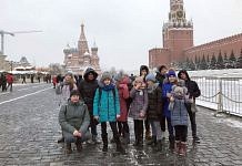 Детский ансамбль «Ника» из Циолковского получил 8 дипломов на престижном конкурсе в Москве