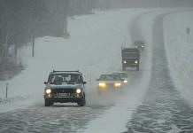 Водителям напомнили о самых опасных участках зимних трасс в Приамурье