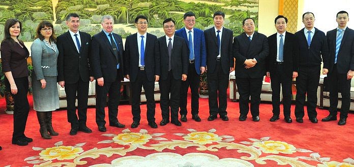 Делегация Свободного провела деловую встречу в китайском Хэйхэ