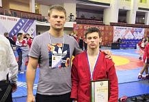 Свободненский самбист завоевал «бронзу» на Первенстве России