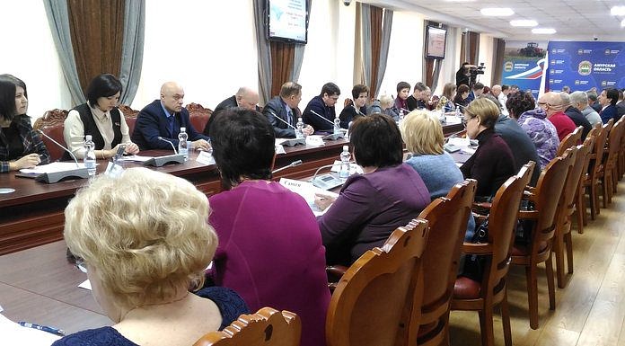 Состав Общественного совета по защите прав пациентов в Приамурье обновился